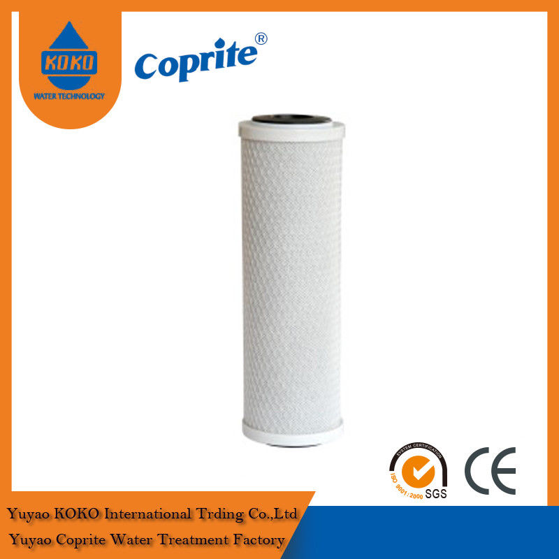 10" CTO Drinking Water Filter Cartridges  / Coconut Carbon Block Filter Cartridge