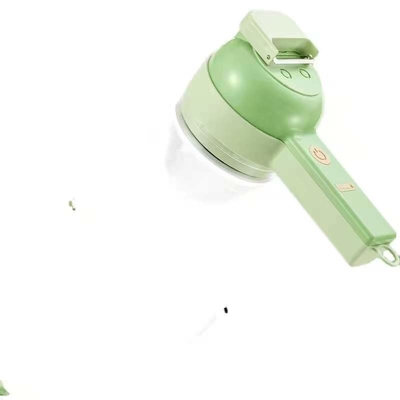 Handheld электрический резец овоща с сумкой замораживателя 3pcs PEVA и тканью чистки 1pc